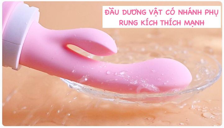 Shop bán Chày rung 2 đầu Lilo B2113 massage kích thích mạnh mới nhất